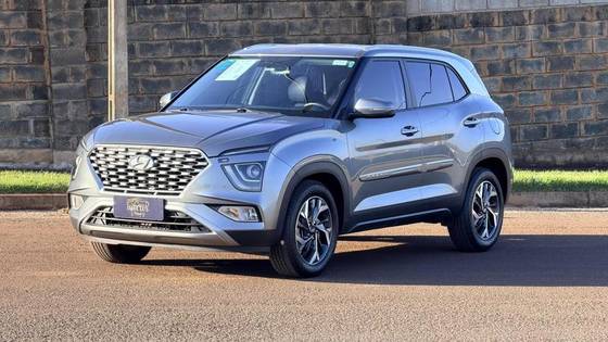 HYUNDAI CRETA 1.0 TGDI FLEX LIMITED AUTOMÁTICO HYUNDAI CRETA 1.0 TGDI FLEX LIMITED AUTOMÁTICO